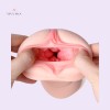 Pocket Pussy Vagina and Mouth Sexy Doll Masturbation Adult Sex Toys for Male